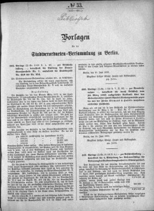No. 33 (445-461), 17. Juni 1893