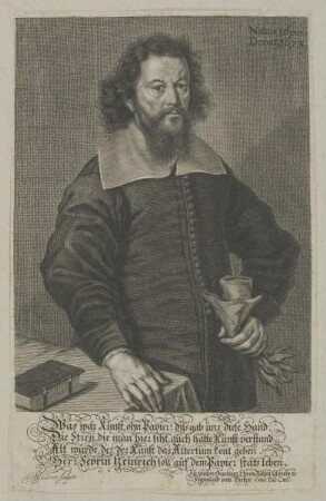 Bildnis des Sevrin Heinrich