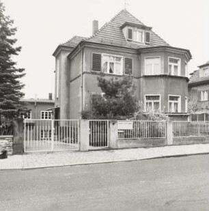 Dresden-Plauen, Krausestraße 2. Wohnhaus (um 1925)