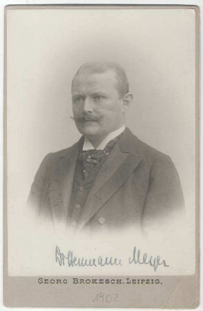 Dr. Herrmann Meyer
