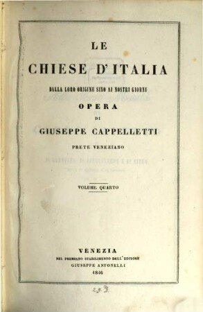 Le chiese d'Italia dalla loro origine sino ai nostri giorni, 4. (Stati pontifizii) : (chiesa metropolitana di Ferrara)