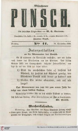 Nro. 41 (30. September 1849)