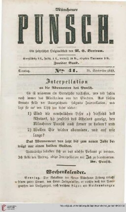 Nro. 41 (30. September 1849)