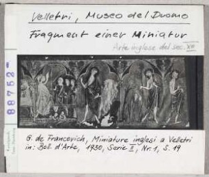 Velletri: Museo del Duomo: Frauen am Grab Christi, Christus in der Vorhölle, Noli me tangere