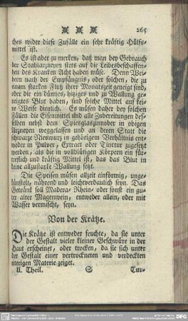 Von der Krätze