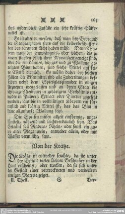 Von der Krätze