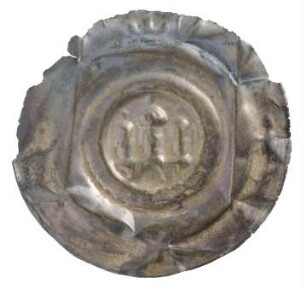 Münze, Pfennig, 1201-1225