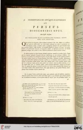 LX. Perseus / LX. Perseo