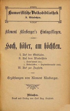 Eintagsfliegen, 3