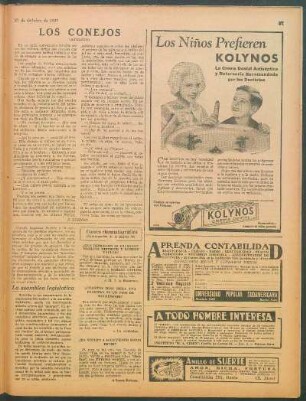 Los conejos : (Apólogo)