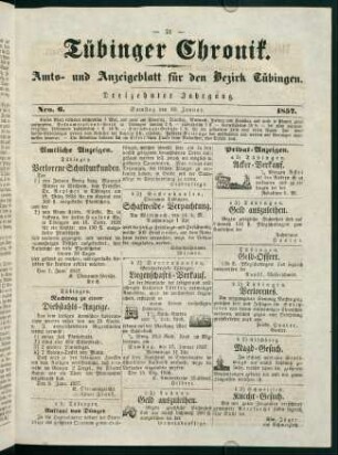 21-40, 10. Januar (Nr. 6) - 16. Januar (Nr. 10)