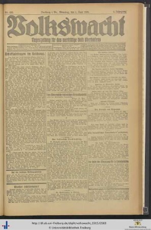 Nr. 125-149 (Juni 1915)