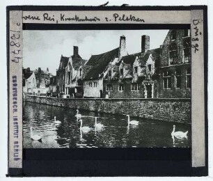 Brügge, Groenerei,Brügge, Armenhaus De Pelikaan