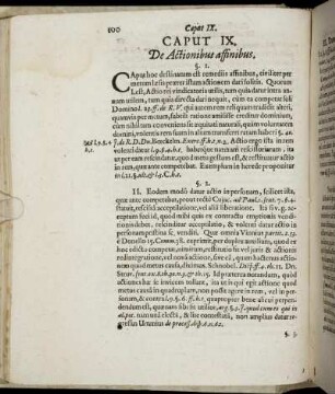 Caput IX. De Actionibus affinibus.