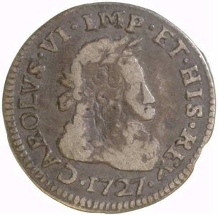Münze, 10 Soldi, 1727