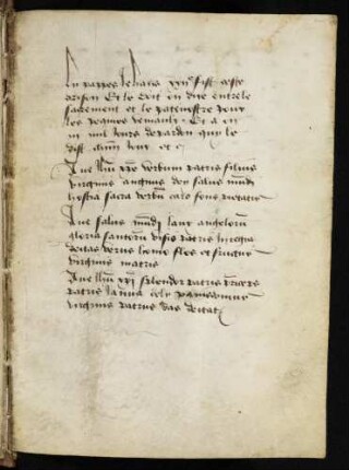 Gebete an Jesus Christus (Nachtrag), lat. : Prières à Jésus Christ (addition), lat.
