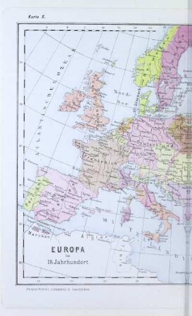 Europa im 18. Jahrhundert. Polen nach dem Frieden von Oliva 1660