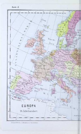 Europa im 18. Jahrhundert. Polen nach dem Frieden von Oliva 1660
