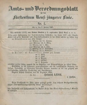 3. Januar-31. Dezember = Nr. 1-56