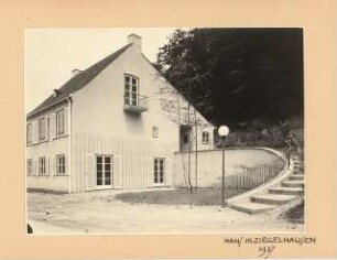 Haus Schlemmer, Heidelberg-Ziegelhausen: Terrasse