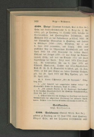 4168. Voigt (Thaddeus Leonhard, Med. & Chir. Dr.)