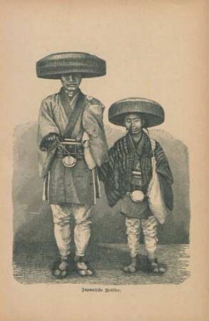 Japanische Bettler