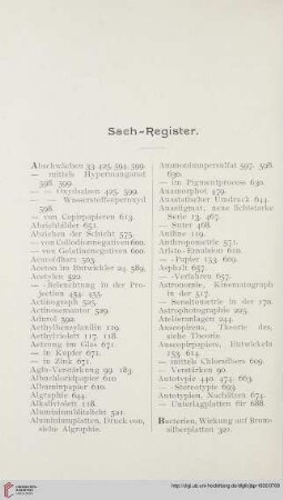 Sach-Register