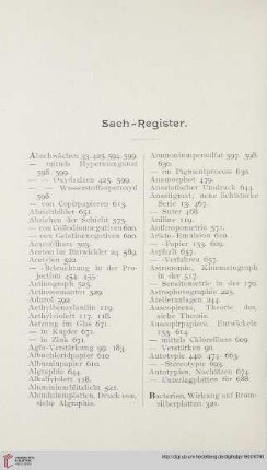 Sach-Register