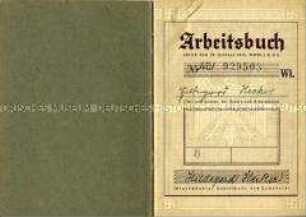 Arbeitsbuch - Personenkonvolut