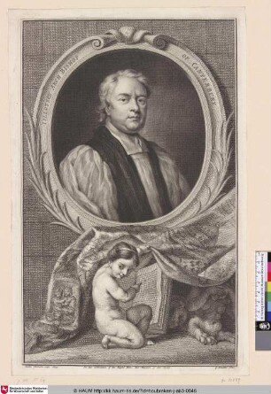 Tillotson Arch Bishop of Canterbury