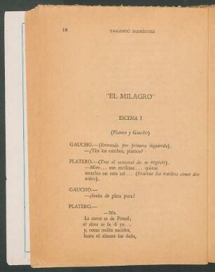 "El milagro"