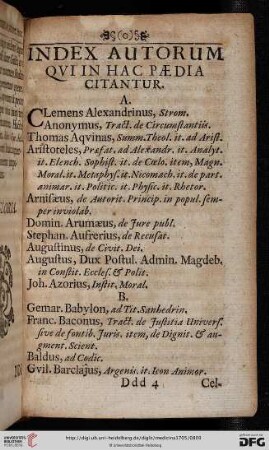 Index autorum