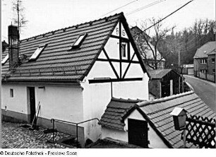Ehem. Bergmannshaus mit Waschhaus
