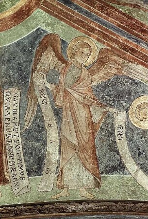 Szenen aus der Offenbarung des Johannes