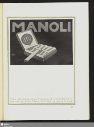 Manoli [Zigaretten]