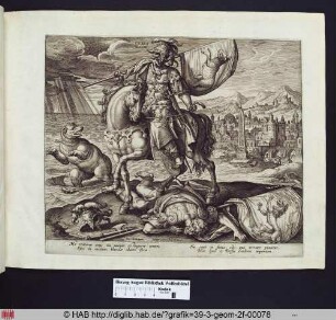 Cyrus Maior, König von Persien.