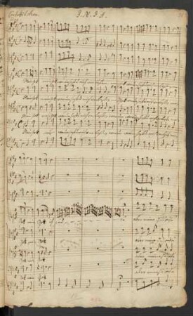 Mein Gott warum hast du mich verlassen; V (4), Coro, orch, org; h-Moll