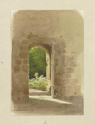 Portal in Maulbronn