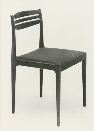 Stuhl "Mod. 422 / 01" und Essgruppe "Mod. 422" von O. F. Pollak