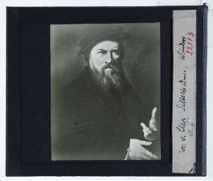Cleve, Selbstportrait