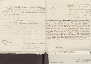 von Roll an Karoline Luise von Baden (Thiancourt)