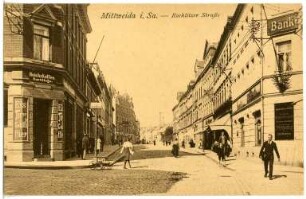Mittweida. Rochlitzer Straße