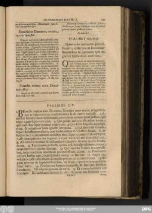 Psalmus CIV.