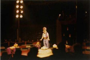 Moskauer Staatszirkus "Americano" - Circus Renz, ohne Ortsangabe, 1988-1991