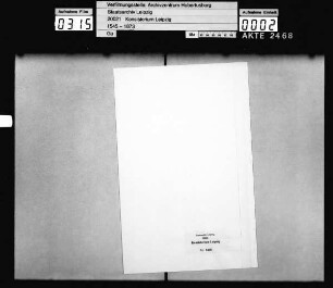 Schönfeld, Traugott Leberecht, Knopfmacher in Leipzig, gegen Schönfeld, Johanne Rosine