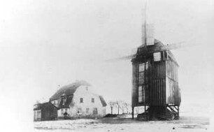 Bockelwitz-Leuterwitz. Bockmühle und Gehöft, Repro