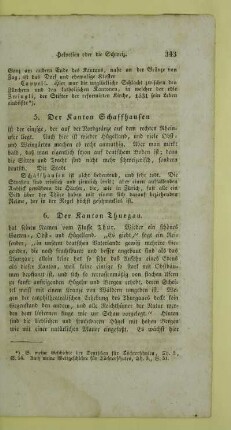 6. Der Kanton Thurgau