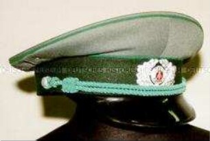 Dienstuniform der Deutschen Volkspolizei - Schirmmütze
