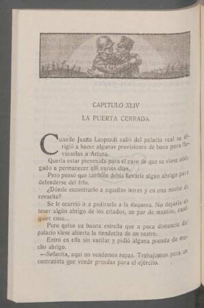 Capítulo XLIV - La puerta cerrada