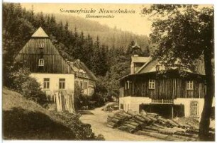 Neunzehnhain. Hammermühle